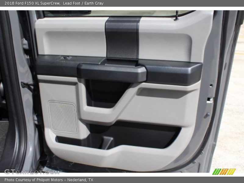 Lead Foot / Earth Gray 2018 Ford F150 XL SuperCrew