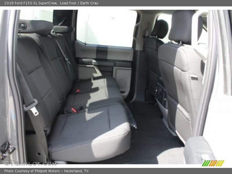 Lead Foot / Earth Gray 2018 Ford F150 XL SuperCrew
