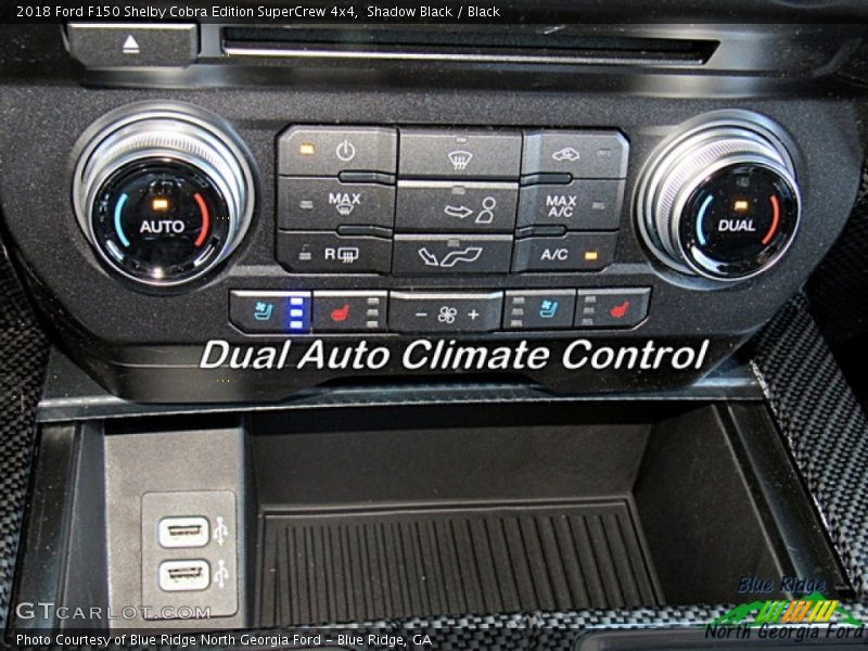 Shadow Black / Black 2018 Ford F150 Shelby Cobra Edition SuperCrew 4x4