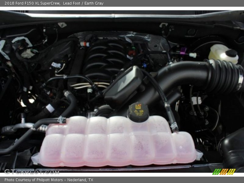 Lead Foot / Earth Gray 2018 Ford F150 XL SuperCrew