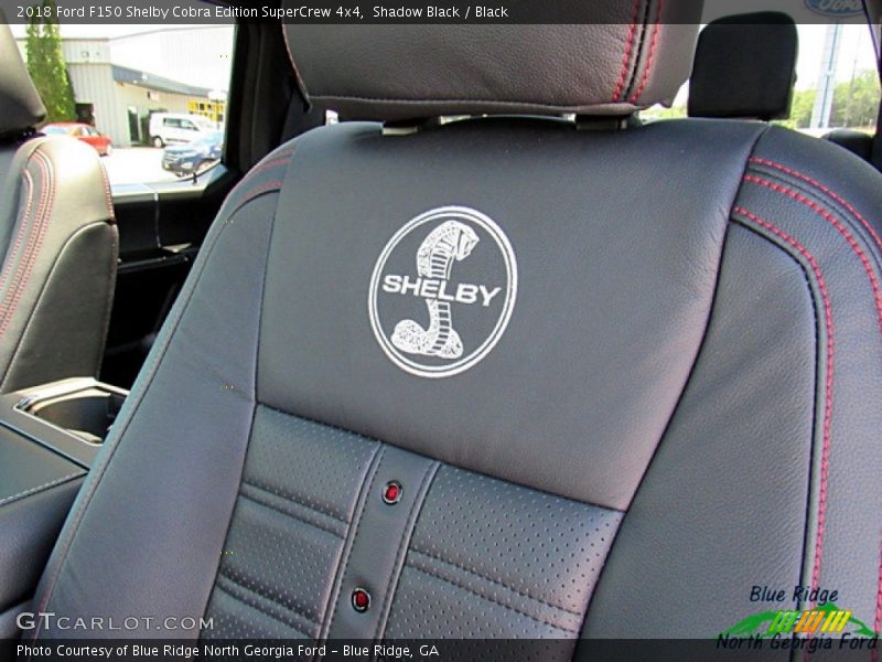 Shadow Black / Black 2018 Ford F150 Shelby Cobra Edition SuperCrew 4x4