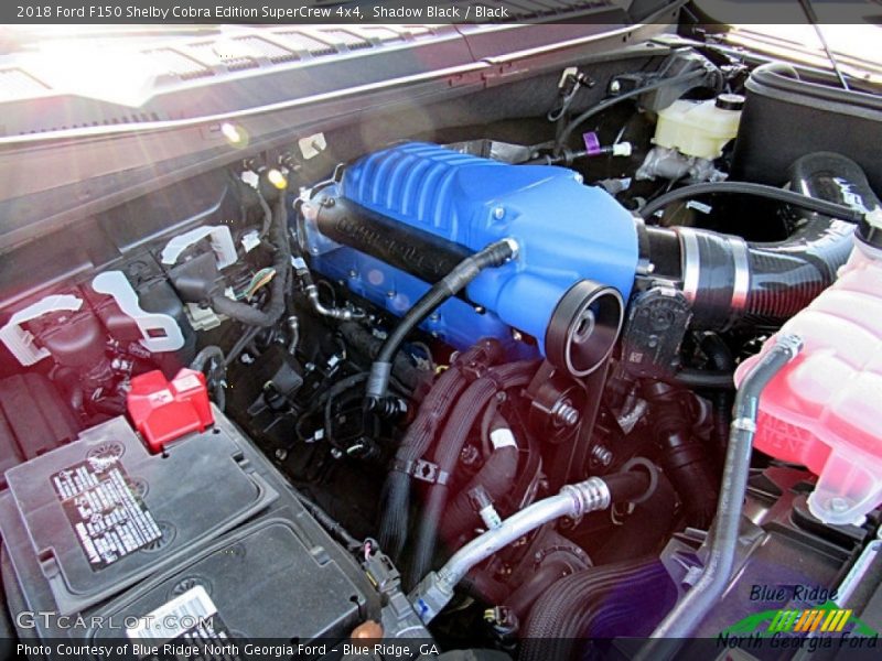 Shadow Black / Black 2018 Ford F150 Shelby Cobra Edition SuperCrew 4x4