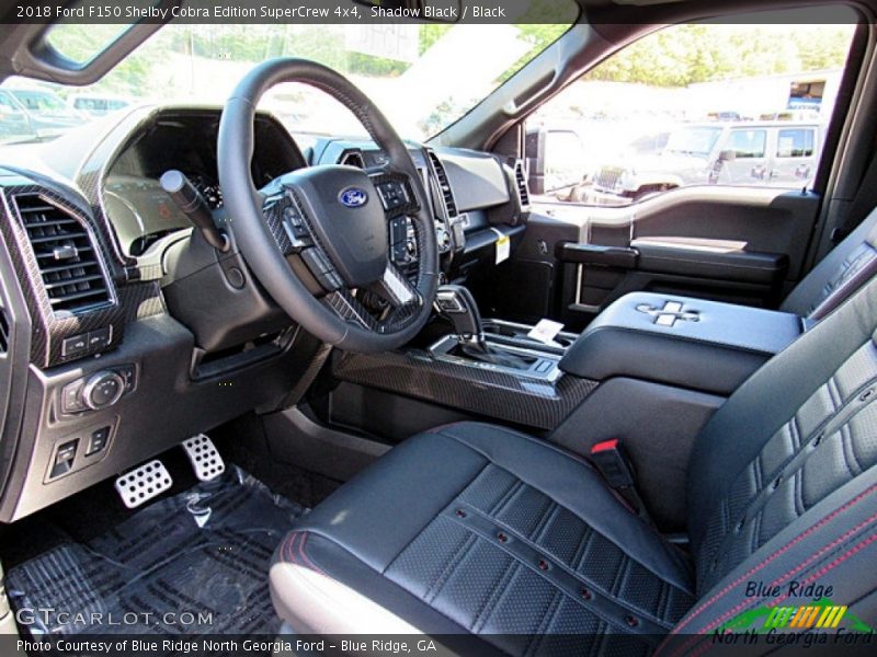 Shadow Black / Black 2018 Ford F150 Shelby Cobra Edition SuperCrew 4x4