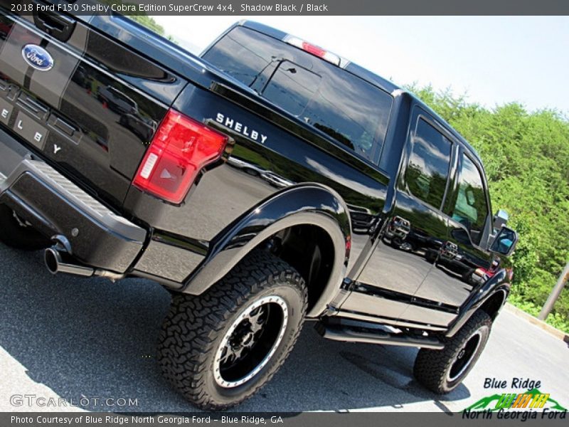 Shadow Black / Black 2018 Ford F150 Shelby Cobra Edition SuperCrew 4x4