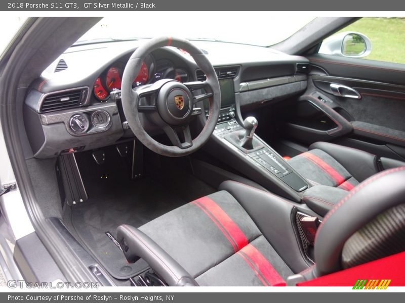  2018 911 GT3 Black Interior