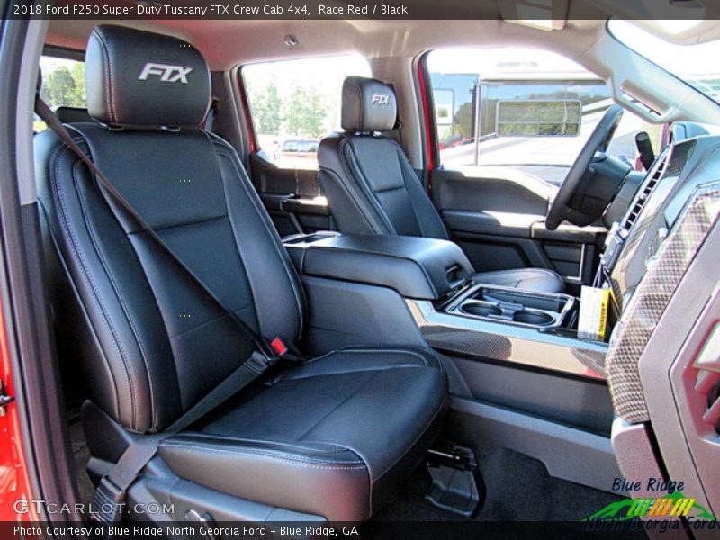 Race Red / Black 2018 Ford F250 Super Duty Tuscany FTX Crew Cab 4x4