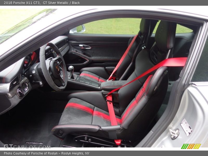 Front Seat of 2018 911 GT3