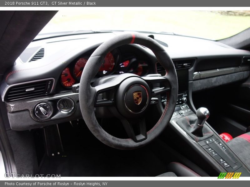  2018 911 GT3 Steering Wheel