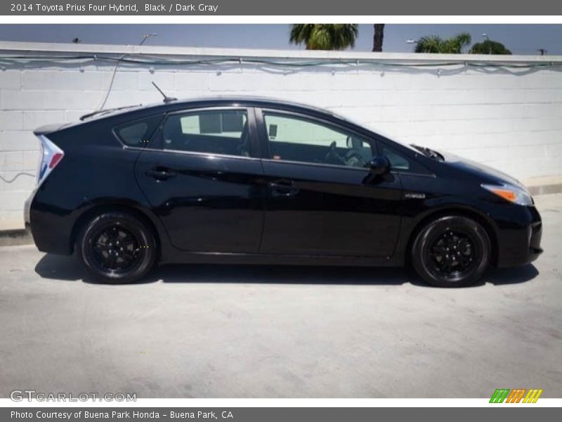 Black / Dark Gray 2014 Toyota Prius Four Hybrid