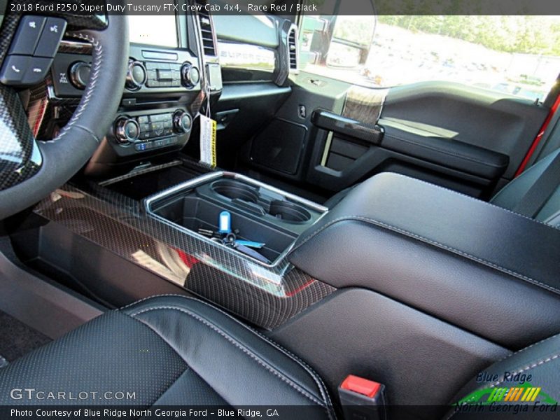 Race Red / Black 2018 Ford F250 Super Duty Tuscany FTX Crew Cab 4x4