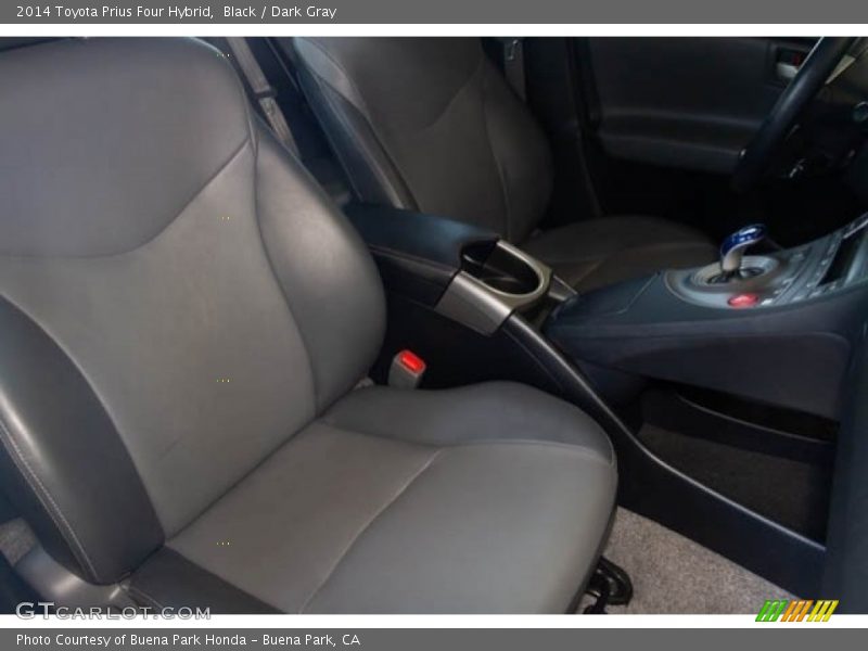 Black / Dark Gray 2014 Toyota Prius Four Hybrid