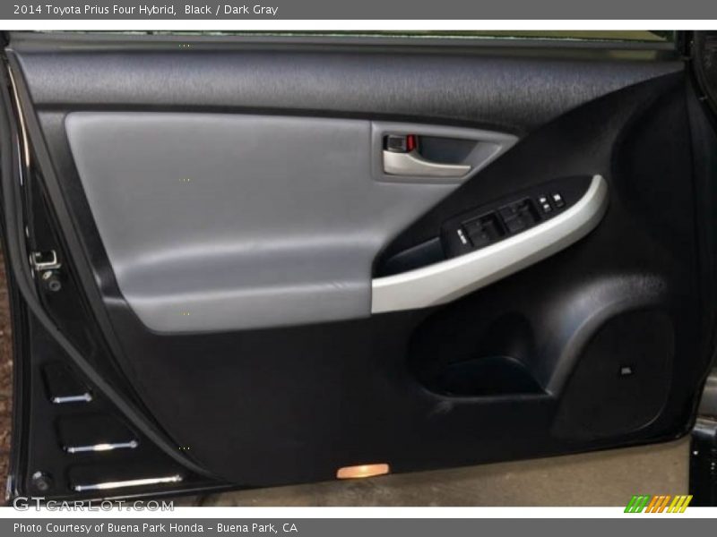 Black / Dark Gray 2014 Toyota Prius Four Hybrid