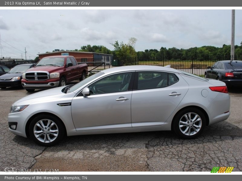 Satin Metal Metallic / Gray 2013 Kia Optima LX