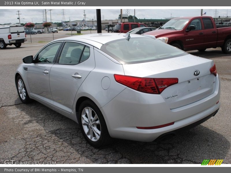 Satin Metal Metallic / Gray 2013 Kia Optima LX