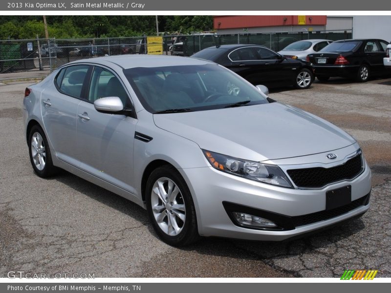 Satin Metal Metallic / Gray 2013 Kia Optima LX