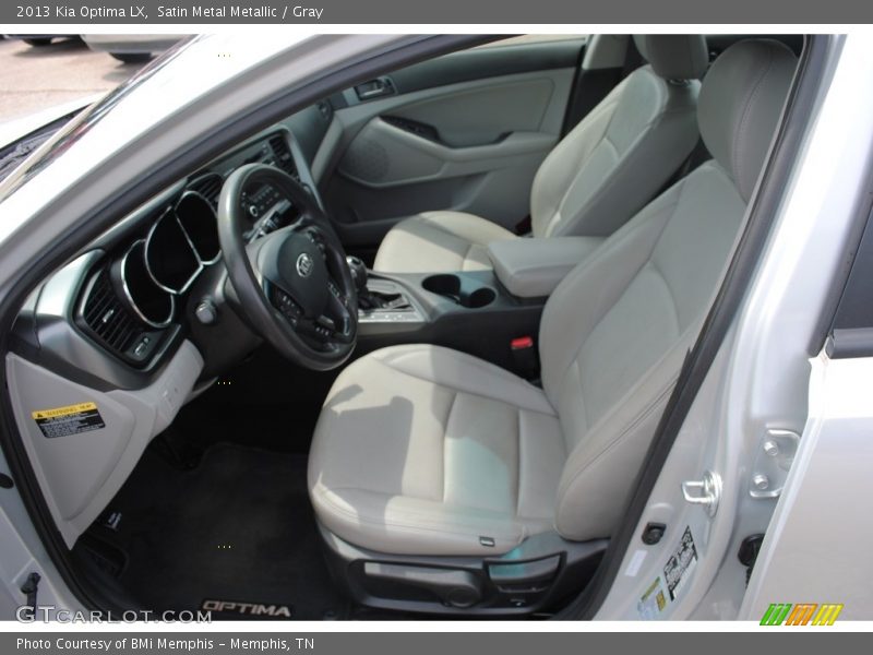 Satin Metal Metallic / Gray 2013 Kia Optima LX