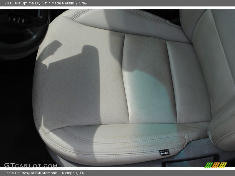 Satin Metal Metallic / Gray 2013 Kia Optima LX
