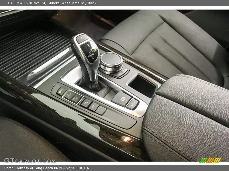Mineral White Metallic / Black 2018 BMW X5 sDrive35i