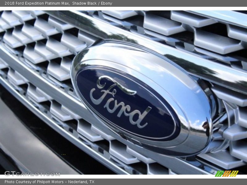 Shadow Black / Ebony 2018 Ford Expedition Platinum Max