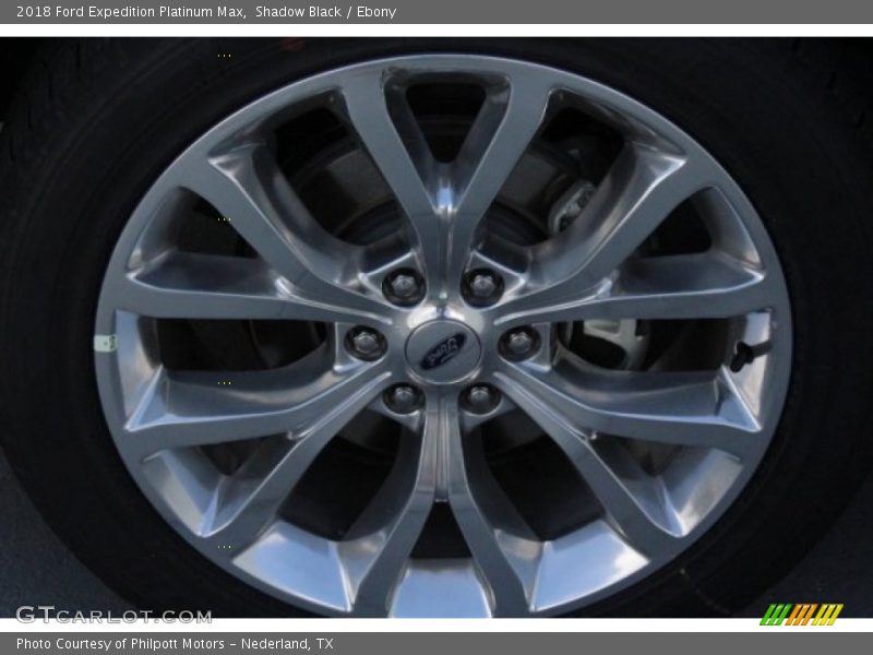 Shadow Black / Ebony 2018 Ford Expedition Platinum Max