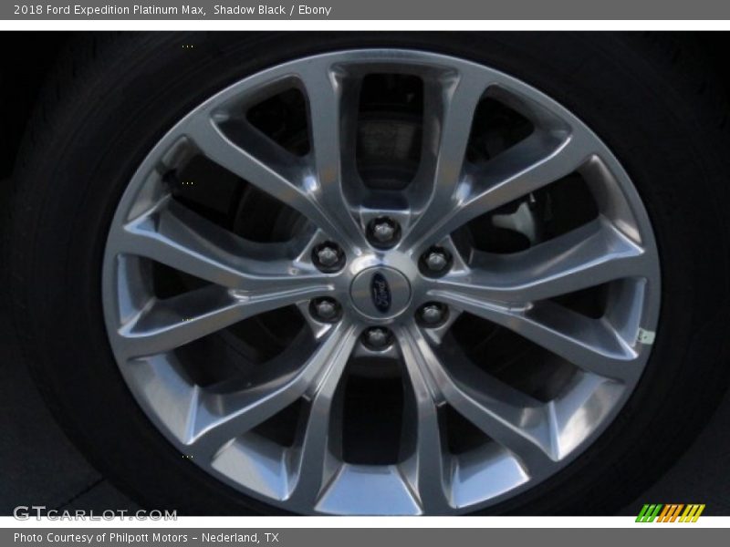 Shadow Black / Ebony 2018 Ford Expedition Platinum Max