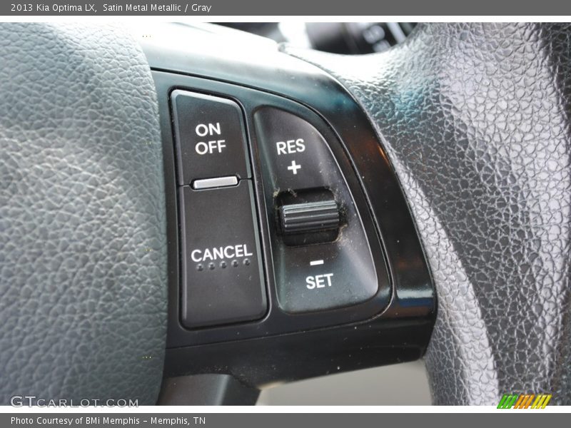 Satin Metal Metallic / Gray 2013 Kia Optima LX