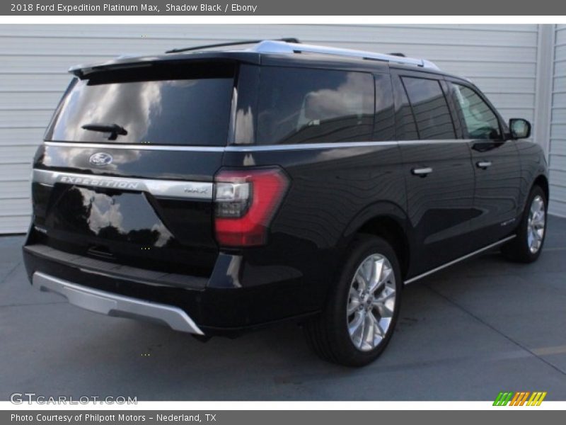 Shadow Black / Ebony 2018 Ford Expedition Platinum Max