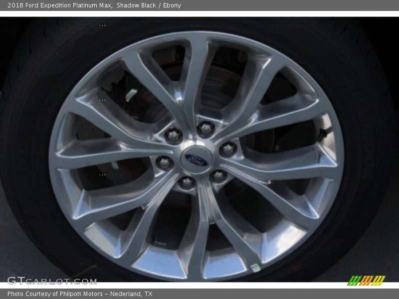 Shadow Black / Ebony 2018 Ford Expedition Platinum Max