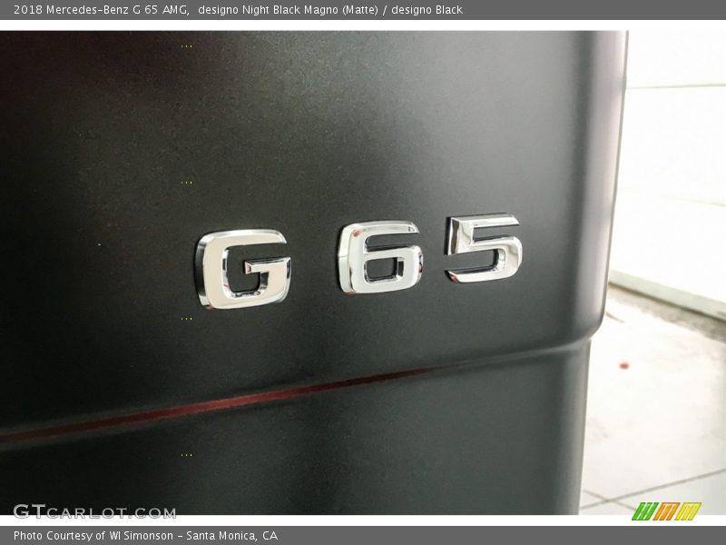  2018 G 65 AMG Logo