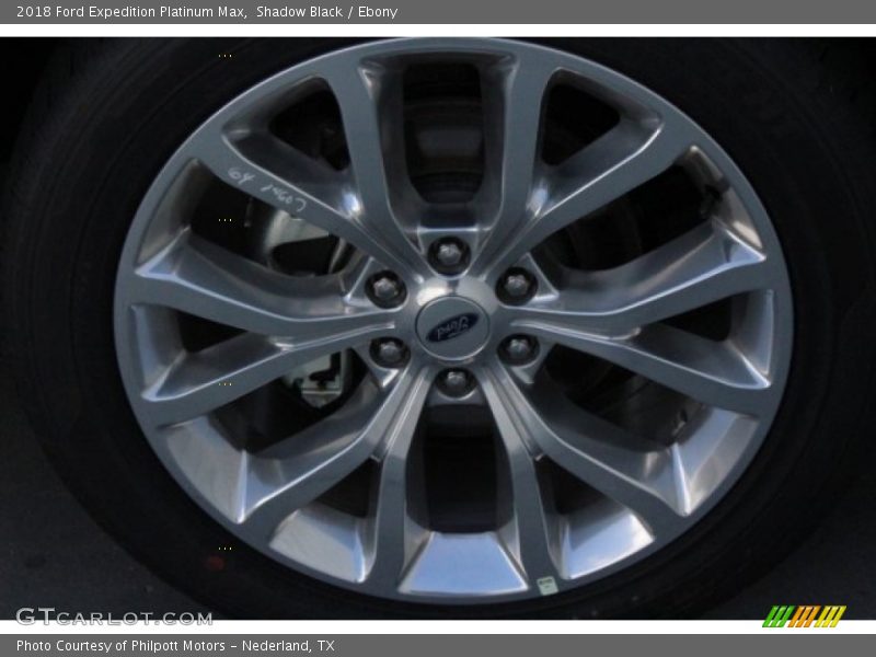 Shadow Black / Ebony 2018 Ford Expedition Platinum Max