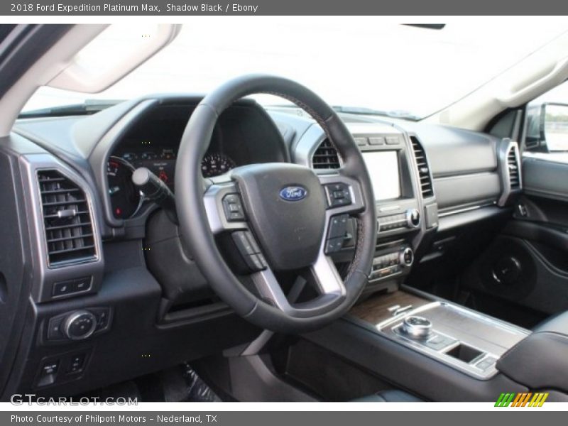 Shadow Black / Ebony 2018 Ford Expedition Platinum Max