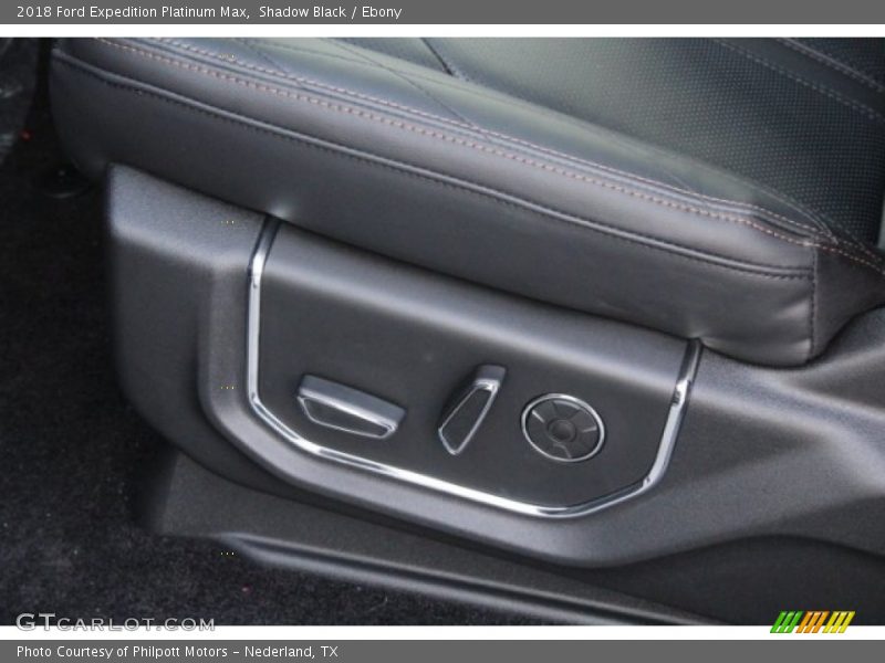 Shadow Black / Ebony 2018 Ford Expedition Platinum Max