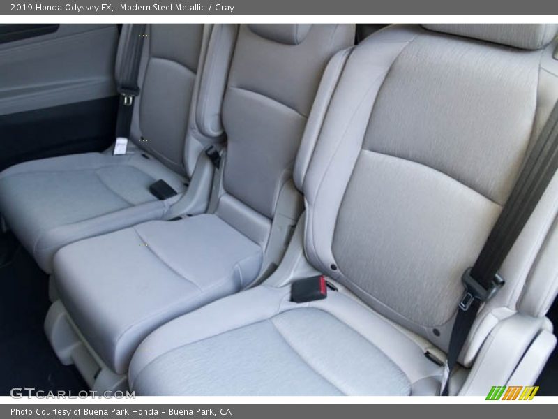 Modern Steel Metallic / Gray 2019 Honda Odyssey EX