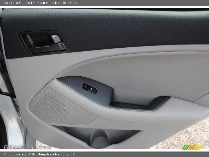 Satin Metal Metallic / Gray 2013 Kia Optima LX