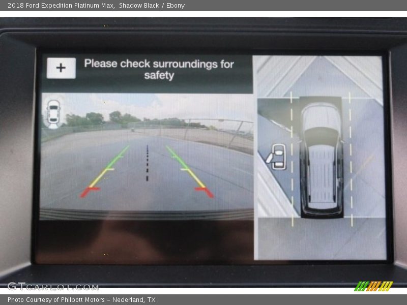 Shadow Black / Ebony 2018 Ford Expedition Platinum Max