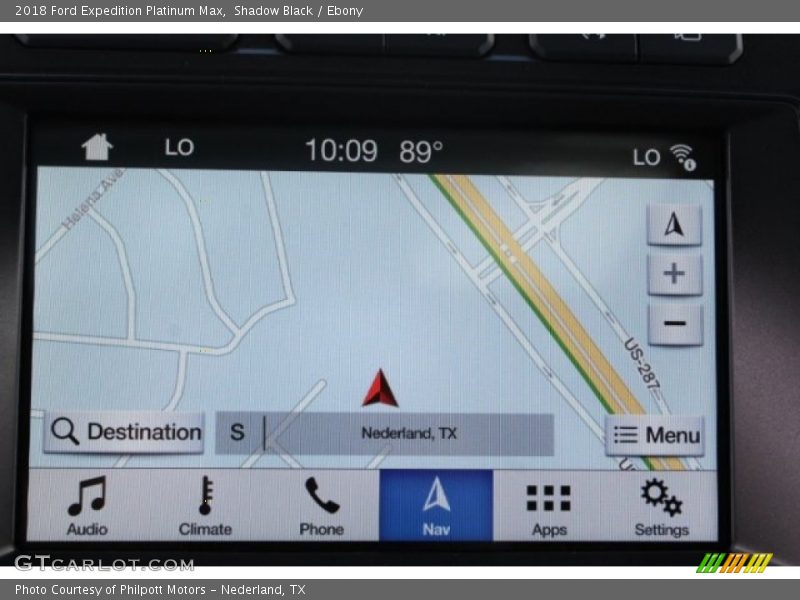 Shadow Black / Ebony 2018 Ford Expedition Platinum Max