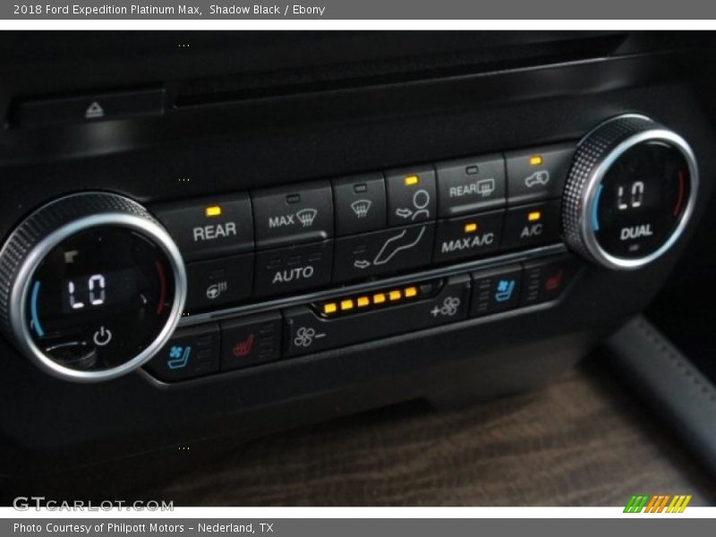 Shadow Black / Ebony 2018 Ford Expedition Platinum Max