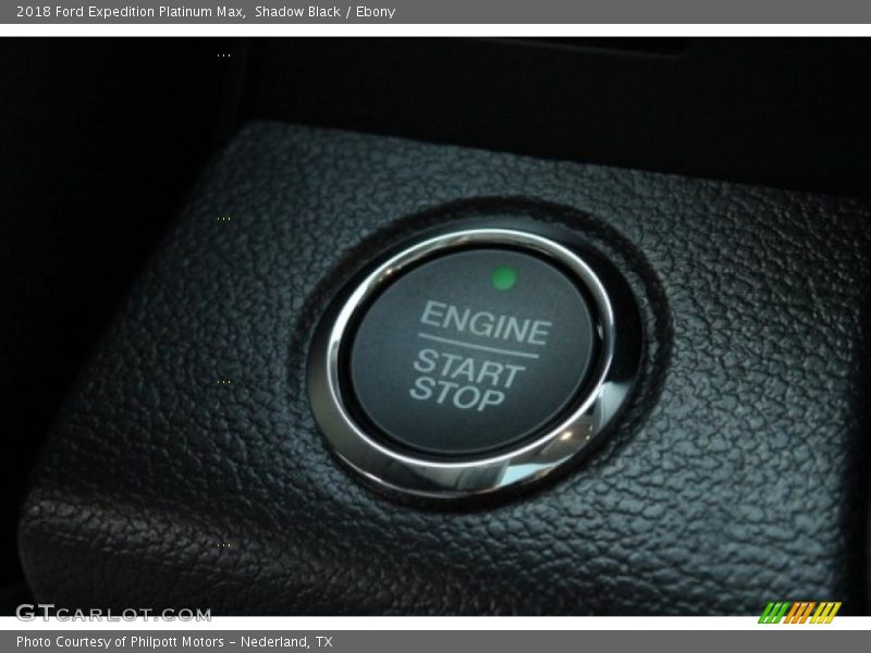 Shadow Black / Ebony 2018 Ford Expedition Platinum Max