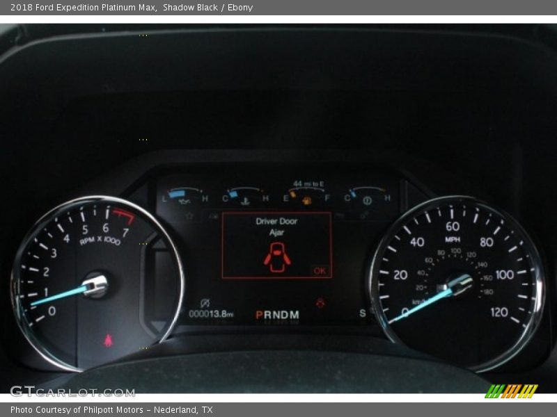Shadow Black / Ebony 2018 Ford Expedition Platinum Max