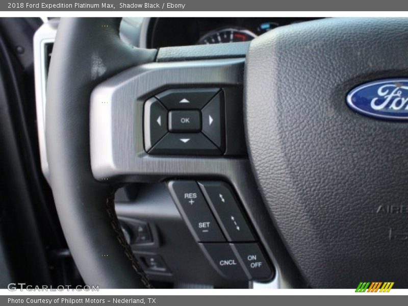  2018 Expedition Platinum Max Steering Wheel