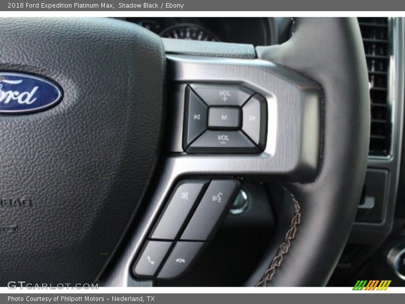  2018 Expedition Platinum Max Steering Wheel