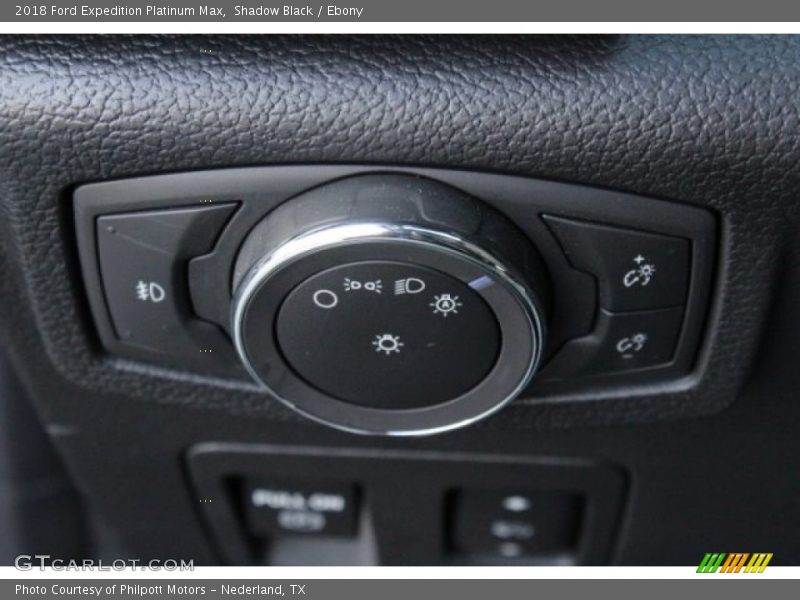 Shadow Black / Ebony 2018 Ford Expedition Platinum Max