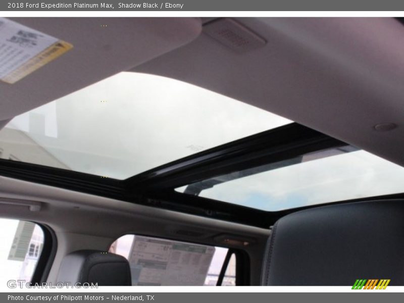 Shadow Black / Ebony 2018 Ford Expedition Platinum Max