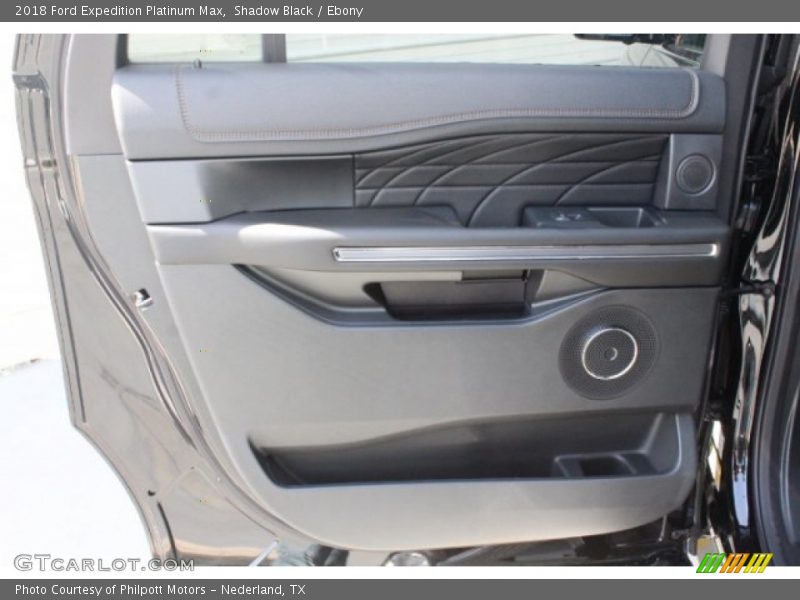 Door Panel of 2018 Expedition Platinum Max