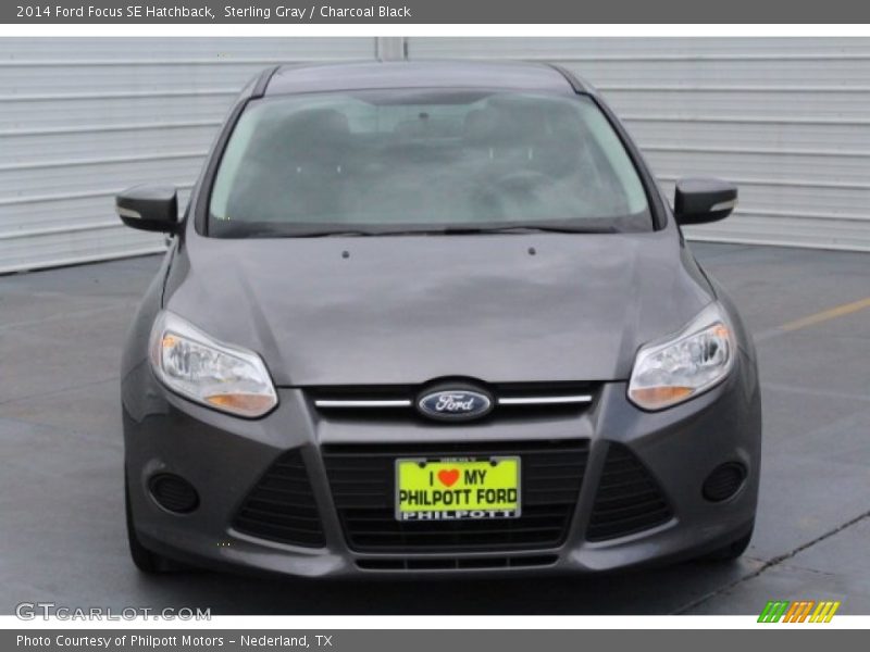 Sterling Gray / Charcoal Black 2014 Ford Focus SE Hatchback