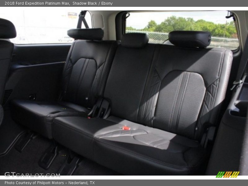 Shadow Black / Ebony 2018 Ford Expedition Platinum Max