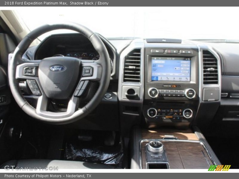 Shadow Black / Ebony 2018 Ford Expedition Platinum Max
