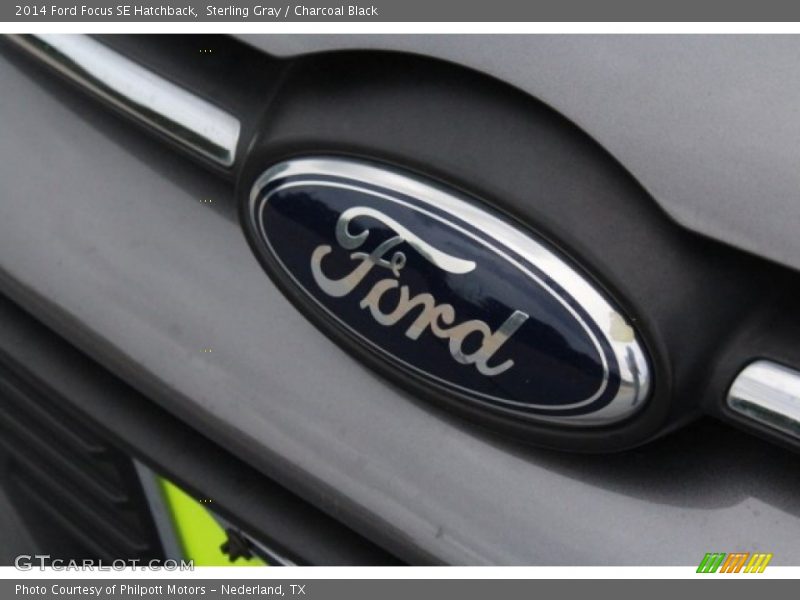 Sterling Gray / Charcoal Black 2014 Ford Focus SE Hatchback