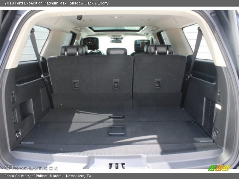 Shadow Black / Ebony 2018 Ford Expedition Platinum Max