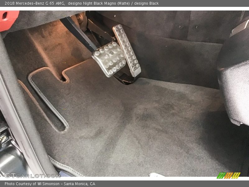 designo Night Black Magno (Matte) / designo Black 2018 Mercedes-Benz G 65 AMG